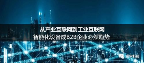 京宇views 工业互联网驱动绿色智能制造的核武器——数据服务的无限力量